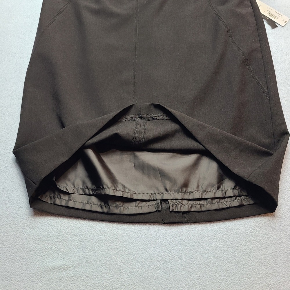 Worthington Pencil Skirt Women 18 Black NEW Stretch Lined Professional - Picture 3 of 8